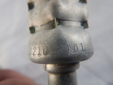 CHRYSLER SEBRING 2.7 01- PŘÍVOD KLIMATIZACE KLIMA