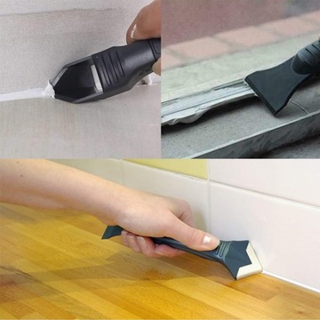 СКРЕБОК ДЛЯ СНЯТИЯ СИЛИКОНОВОЙ ЗАТКИ ШПАТЕЛЬ