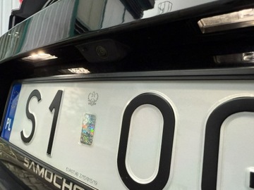 Porsche Macan SUV Facelifting 2.9 V6 Turbo 440KM 2019 Porsche Macan Turbo 440KM. Bezwypadkowy. Bose., zdjęcie 13