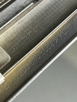 MERCEDES-BENZ OE A2036905062 LIŠTA DVEŘE PŘEDNÍCH P