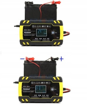 Автомобильный выпрямитель для ЖК аккумуляторов 12В 24В