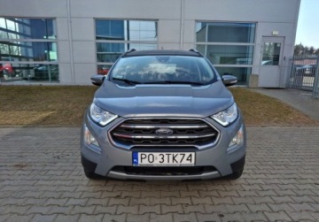 Ford Ecosport II SUV Facelifting 1.0 EcoBoost 125KM 2021 Ford EcoSport 1.0 125KM Titanium Salon PL Klimatyzacja Benzyna 125KM, zdjęcie 8