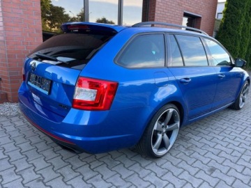 Skoda Octavia III RS Kombi 2.0 TSI 220KM 2014 Skoda Octavia VRS 2.0 benzyna 220 KM ksiazka serwis zadbany zamiana, zdjęcie 3