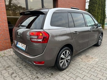 Citroen Grand C4 Picasso II Grand Picasso Facelifting 1.6 BlueHDi 120KM 2017 Citroen C4 Grand Picasso 1.6 diesel 120 KM 6 biegow 7 miejsc zarej w PL, zdjęcie 3