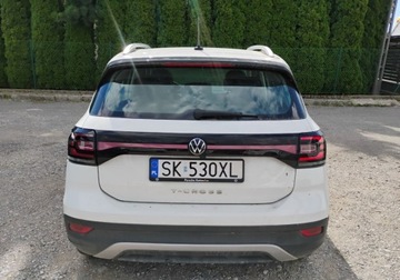 Volkswagen T-Cross SUV 1.0 TSI 110KM 2022 Volkswagen T-Cross I rej 03.2023r, 1.0 TSI. Uszkodzony lewy bok. Poobijany, zdjęcie 20