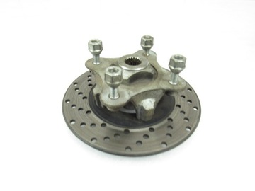 Ступица+диск передний левый TGB 550 Target, 16 лет