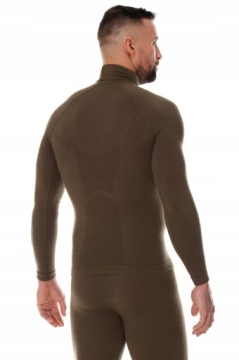 BRUBECK BIELIZNA TERMOAKTYWNA KOMPLET MĘSKI RANGER WOOL WEŁNA MERINO | XL