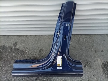 AUDI A4 B9 LIFT SEDAN PRÓG SŁUPEK LEWY LX5H