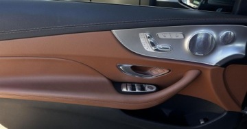 Mercedes Klasa E W213 Cabrio 2.0 200 184KM 2017 Mercedes-Benz Klasa E Salon PL Kamera Czujniki Burmester Pamiec foteli FV, zdjęcie 8