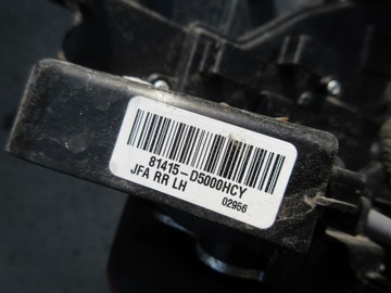 KIA OPTIMA IV SEDAN FACELIFT 17 R. ZÁMEK LEVÝ ZADNÍ