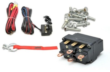 ЛЕБЕДКА 2000 ST 12V QUAD ATV 907KG DRAGON ЛЕБЕДКА