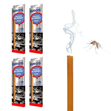 4X SPIRALA NA KOMARY MESZKI Z DEKORACYJNĄ OSŁONKĄ