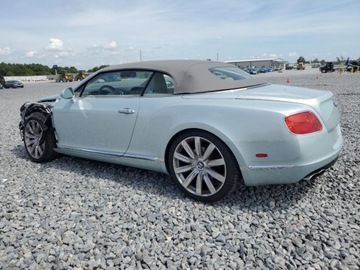 Bentley 2013 Bentley Continental GT C V8 2013 4.0l 4.0 Benzyna 500KM, zdjęcie 1