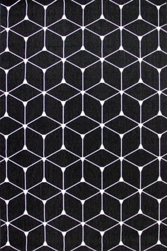 SKANDYNAWSKI DYWAN SZNURKOWY 200x290 GEOMETRYCZNY