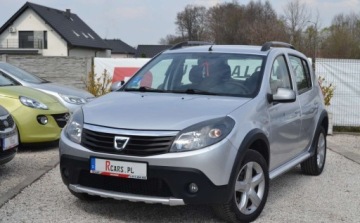 Dacia Sandero I Hatchback 5d 1.6 MPI 84KM 2011 Dacia Sandero Stepway Bezwypadkowe - Niski przebieg - klimatyzacja - Zadba, zdjęcie 1