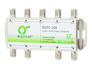 Sumator antenowy DQTC-104 DIGITSAT