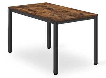 Stół prostokątny UNO do salonu kuchni jadalni 120x60 cm