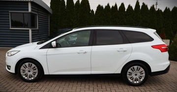 Ford Focus III Kombi Facelifting 1.6 TDCi 115KM 2015 Ford Focus (nr 218) 1.6 115KM Parktronik Nawigacja Tempomat Klima Gwaranc, zdjęcie 7