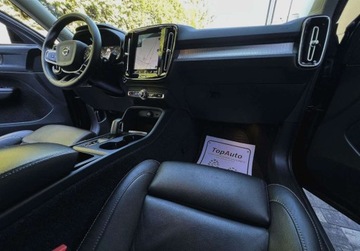 Volvo XC40 Crossover 2.0 D4 190KM 2018 Volvo XC 40 D4 190KM BEZWYPADKOWY automat 4x4 GWARANCJA 2.0, zdjęcie 14