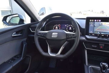 Seat Leon IV 2025 Seat Leon SalonPL 115KM TSI Podgrz.FoteleKIER ACC Kamera As.Parkowania V, zdjęcie 33