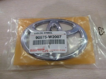 EMBLEMAT KLAPY TYŁ TOYOTA COROLLA 2013-2019