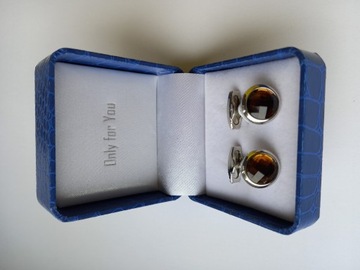 Spinki do mankietów Słonecznik van Gogha