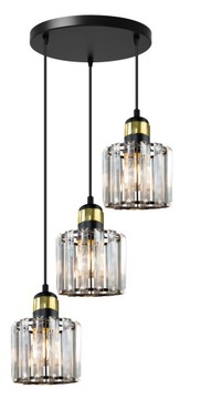 LAMPA WISZĄCA, ŻYRANDOL AMPER 2-7202LK LED
