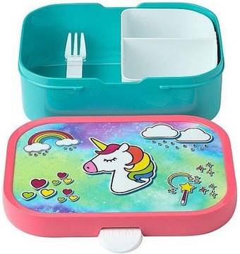MEPAL LUNCHBOX БУТЫЛКА ДЕТСКИЙ НАБОР ЕДИНОРОГ PONY UNICORN