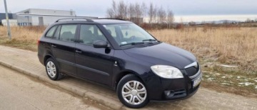 Skoda Fabia II Kombi 1.4 TDI 80KM 2008 Skoda Fabia Skoda Fabia 1.4 TDI Style Edition 1.4 Diesel 80KM, zdjęcie 2