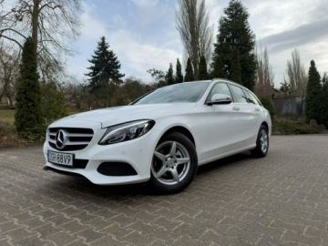 Mercedes Klasa C W205 Kombi Facelifting 1.6 180 156KM 2018 Mercedes C 180 Manual | Bezwypadkowy |Serwisowany, zdjęcie 2