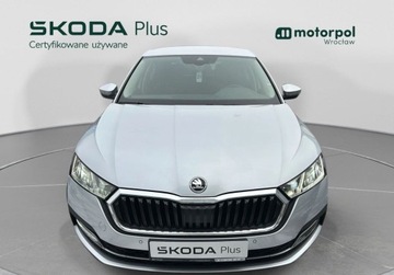 Skoda Octavia III Liftback Facelifting 1.5 TSI ACT 150KM 2020 Skoda Octavia Po duzym serwisie StyleSelection, ACC, Kamera, KESSY, Salon, zdjęcie 11