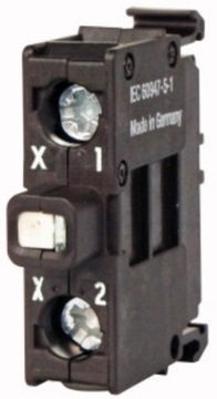 M22-LEDC230-R Dioda LED czerwona 230V do tylnej śc