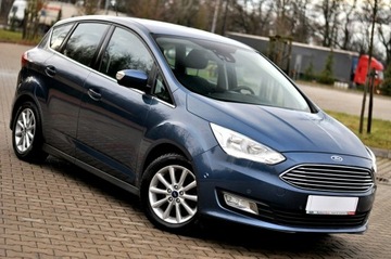Ford C-MAX II Grand C-MAX Facelifting 1.0 EcoBoost 125KM 2019 Ford C-Max _1.0 125KM Climatronic Led Pdc Serwis_, zdjęcie 31