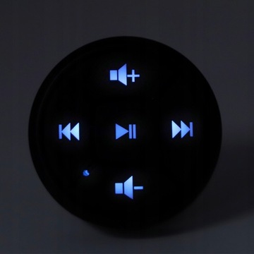 Przycisk sterowania na kierownicy Głośność radia