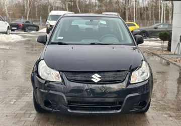 Suzuki SX4 I Hatchback 1.6 i 16V VVT 107KM 2008 Suzuki SX4 1.4B 107KM 2008r. Salon Polska 1.6 Benzyna 107KM, zdjęcie 1