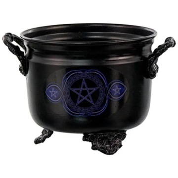 KOCIOŁEK ŻELIWNY PENTAGRAM BLUE