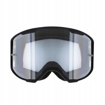 Gogle Red Bull Spect Strive czarne, clear flash