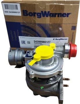 TURBOSPRĘŻARKA RENAULT MEGANE III 1.5DCI 105KM 54399980127 144112505R