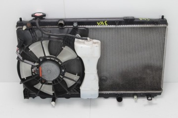 CHLADIČ VODY VENTILÁTOR HONDA JAZZ III 08-11R 1.2B