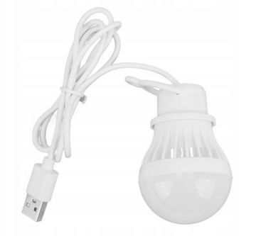 ZD92 СВЕТОДИОДНАЯ ПОДВЕСНАЯ ЛАМПА ДЛЯ КЕМПИНГА USB