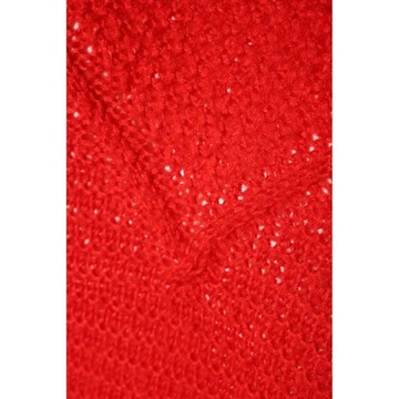 H&M Szydełkowany sweter Rozm. EU 38 czerwony