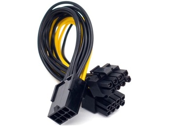 Разветвитель питания VGA PCI-E 8PIN на 2x6+2PIN