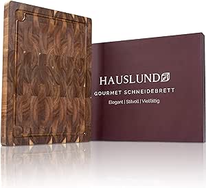 Hauslund drewniana deska do krojenia/ serwowania 40x30cm B360