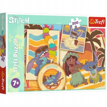 Пазли 200 музичний світ LILO&STITCH TREFL