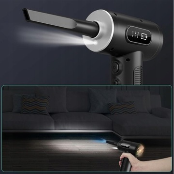 МОЩНЫЙ ЭЛЕКТРОВЕНТИЛЯТОР СЖАТОГО ВОЗДУХА КОМПРЕССОР ДЛЯ ПЫЛИ