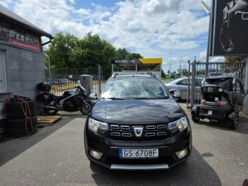 Dacia Sandero II Hatchback 5d Facelifting 0.9 TCe 90KM 2017 Dacia Sandero Stepway 0.9 TCE + LPG 90 KM,, zdjęcie 3