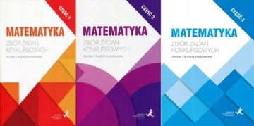Matematyka Zbiór zadań konkursowych 1+2+3