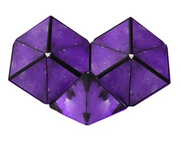 3D ЦВЕТНАЯ ПРОСТРАНСТВЕННАЯ ПАЗЛ ОРИГАМИ