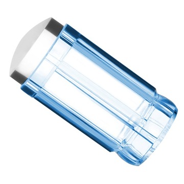 PRZEŹROCZYSTY STEMPEL DO PAZNOKCI STEMPELKI