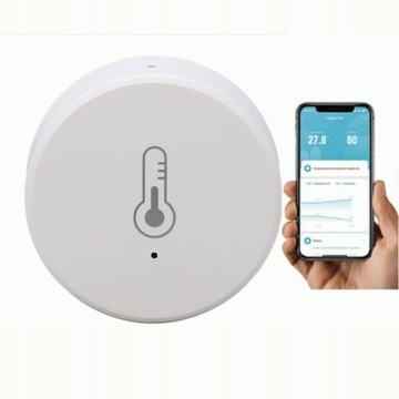 TERMOMETR HIGROMETR WIFI TUYA SMART LIFE